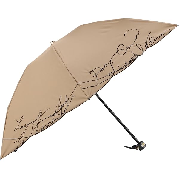 Amazon | [ビューランス] Beaurance 日傘 完全遮光 長傘 ショート 雨傘